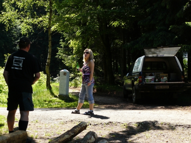 Bílení Bílého kůlu