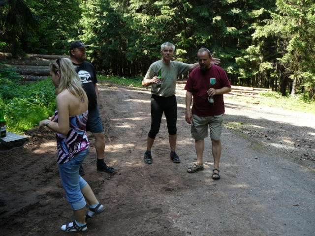 Bílení Bílého kůlu