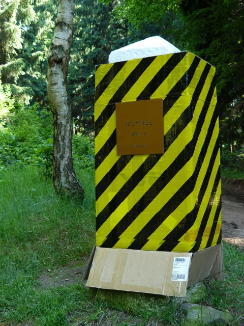 Bílení Bílého kůlu