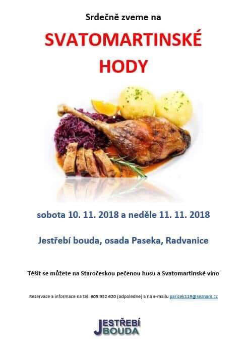 Svatomartinské hody